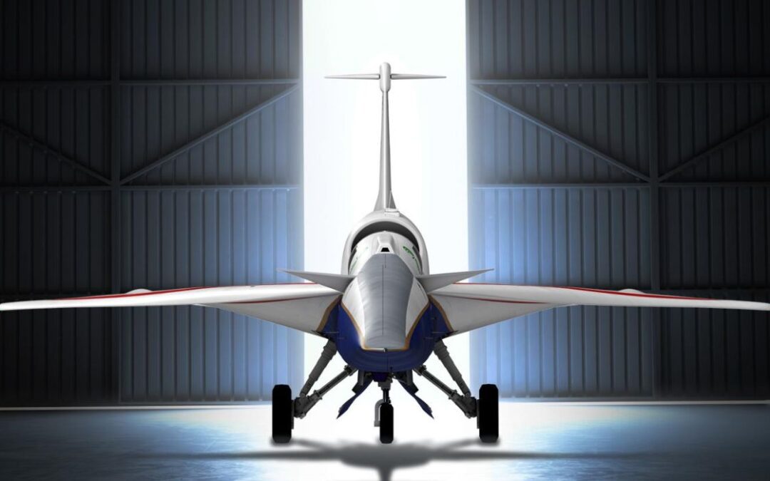 NASA To Unveil ‘Quiet’ Supersonic Aircraft
