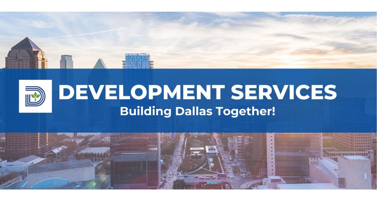 Development Services Department banner