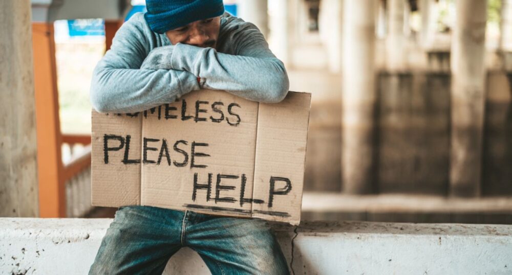 Opinion: Please Help, God Bless | Solving the Homeless Problem
