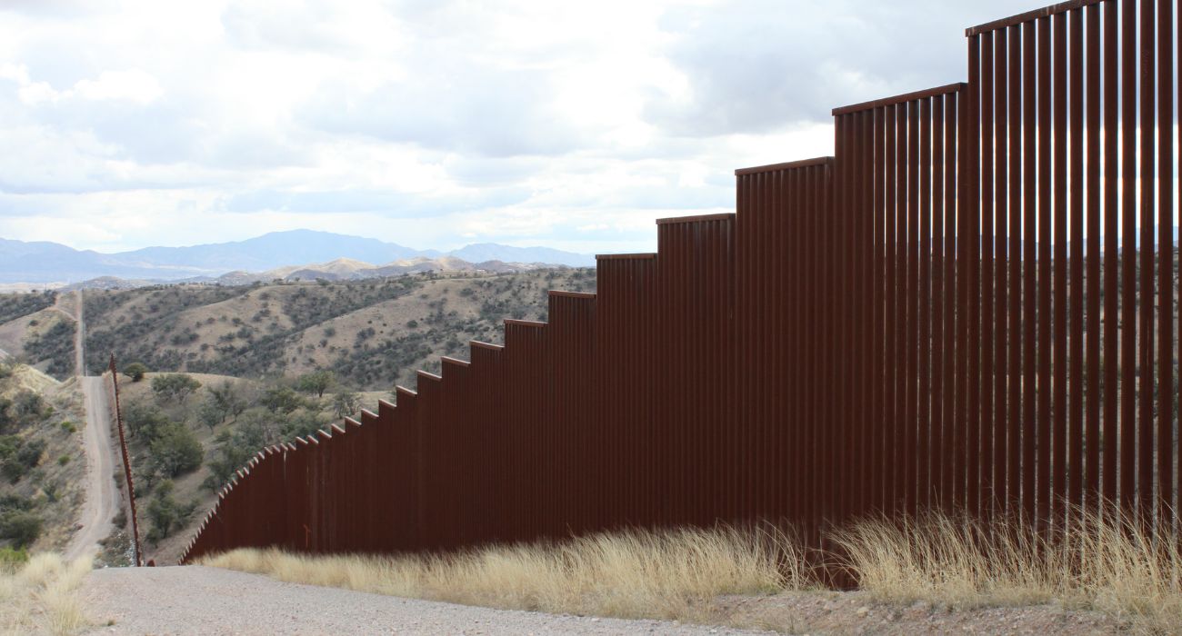 U.S. Border fence