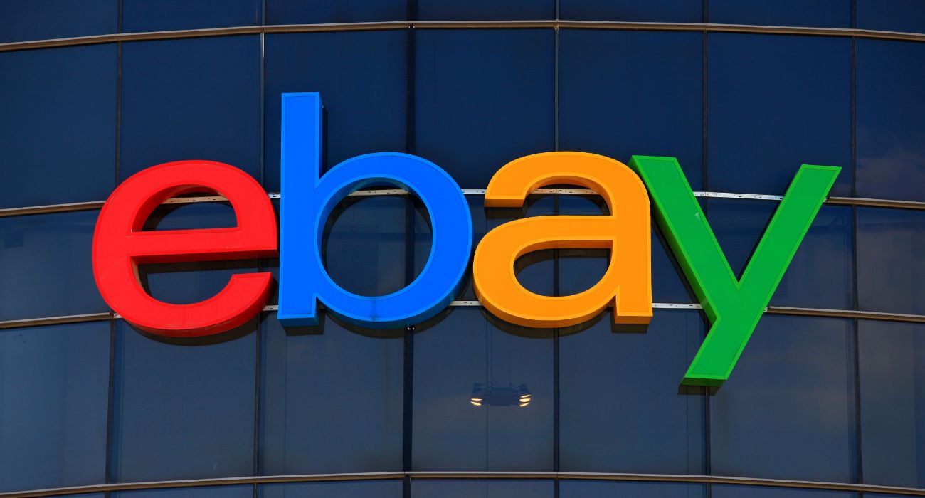 eBay sign