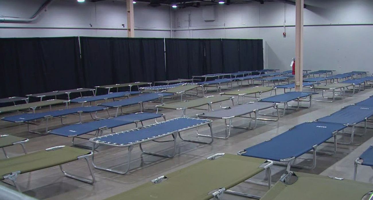 City of Dallas warming shelter
