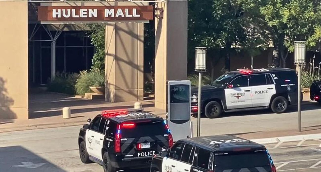 Fort Worth police on scene of shooting at Hulen Mall.