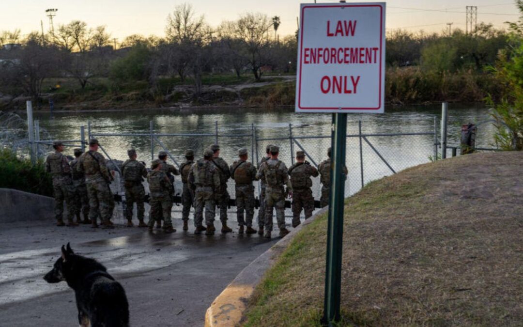 DHS envía a TX cese y desista sobre Shelby Park