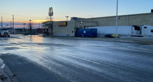 Cold Weather Causes Water Main Breaks