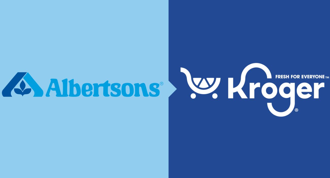 Albertsons and Kroger
