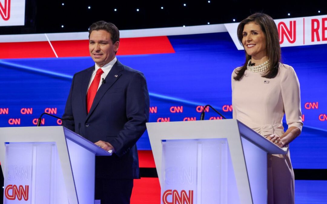 DeSantis, Haley Vow To Stay in GOP Primary