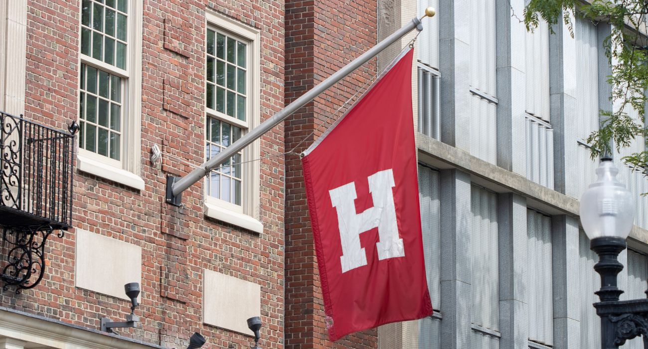 Harvard flag