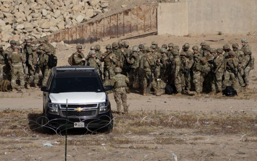 Politicos Call for Feds To Take Over TX National Guard