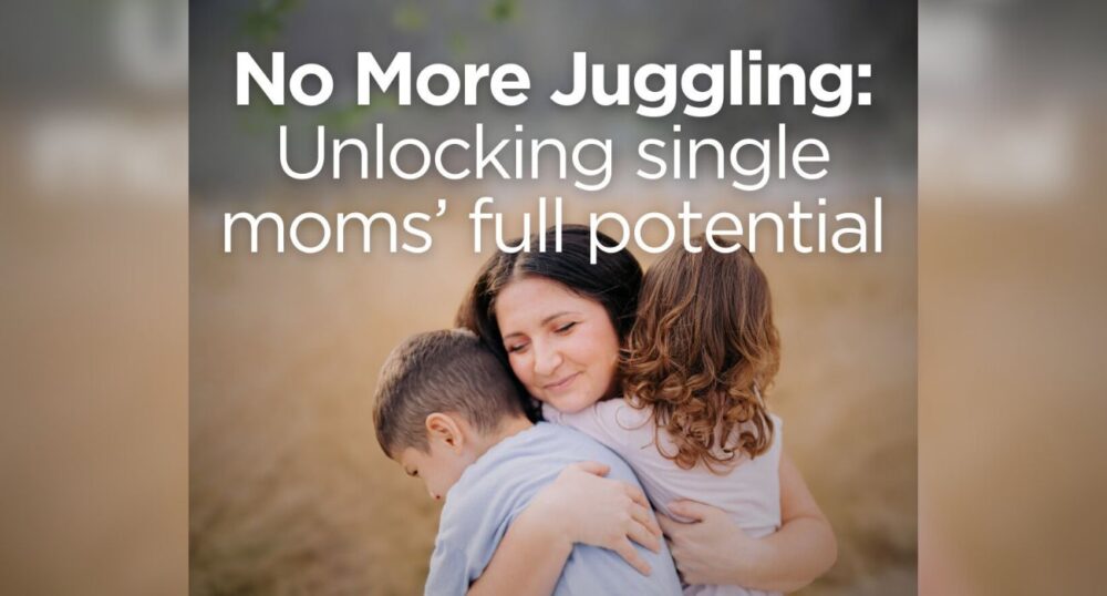 Nonprofit Reveals Single Mom Education Track