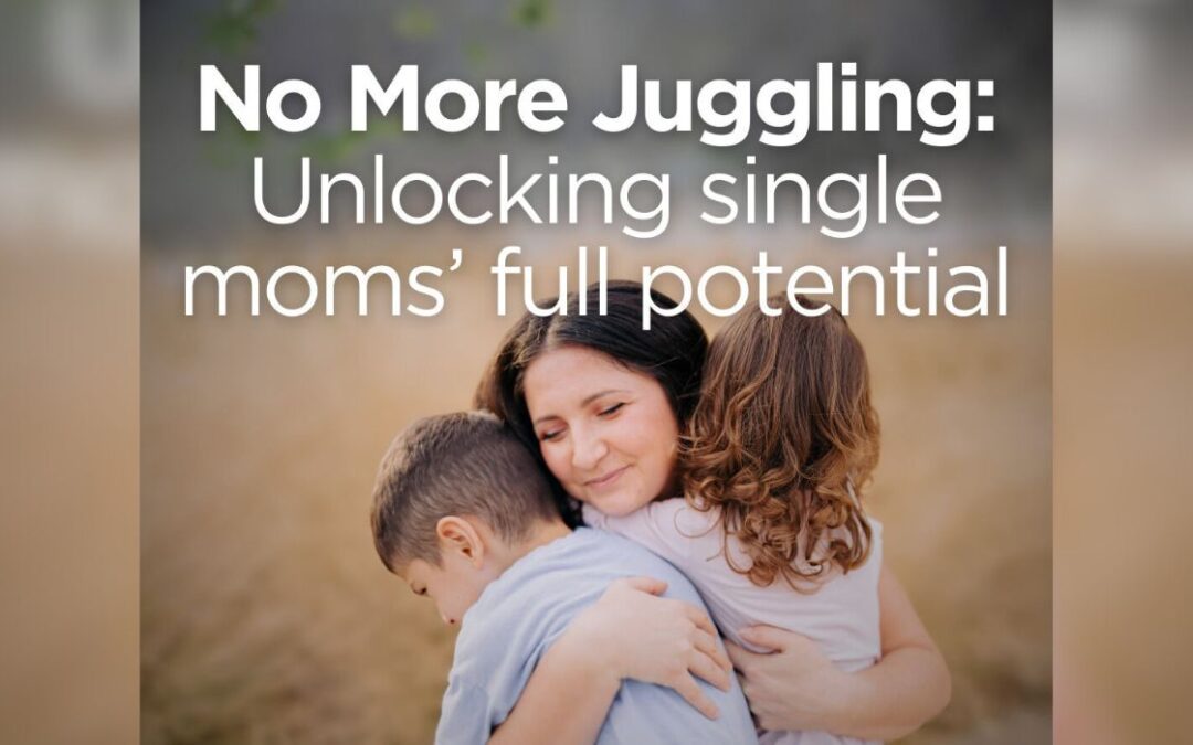 Nonprofit Reveals Single Mom Education Track