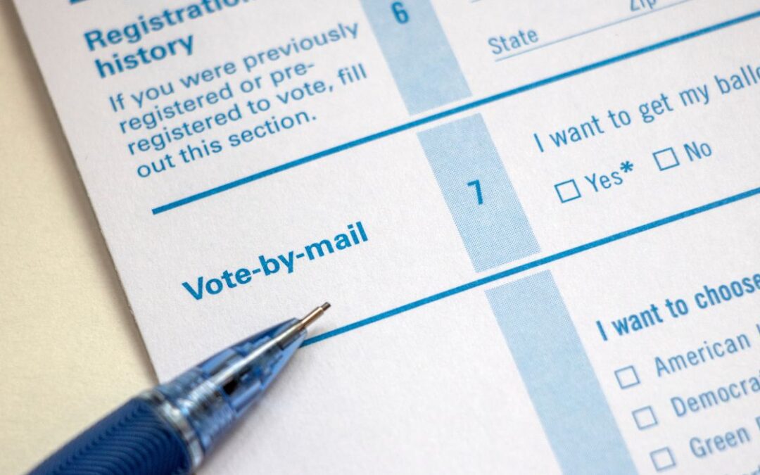 Group Claims DHS Knew Dangers of Mail-in Voting