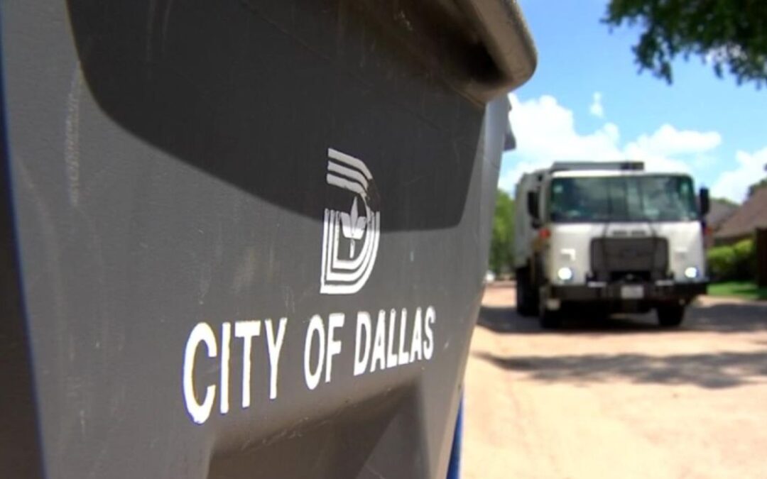 New App To Help Dallas Trash Collection Service