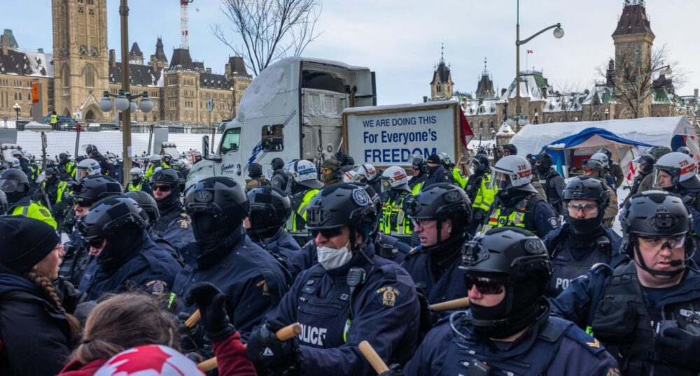 Ruling Favors Canadian Convoy Protesters
