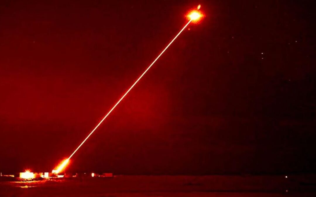 UK Successfully Tests New Laser Weapon