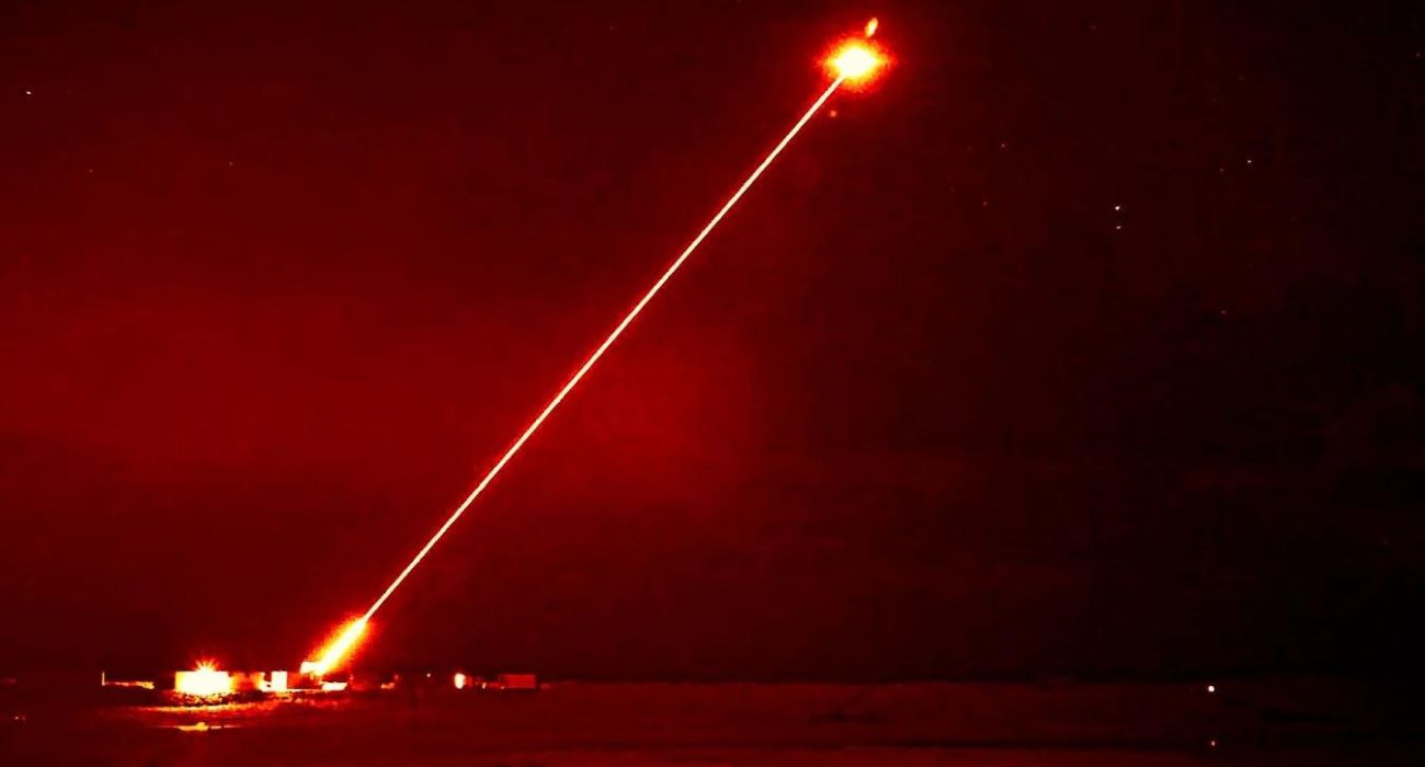 DragonFire laser