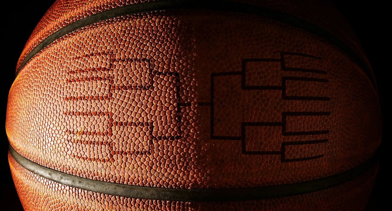 Basketball with brackets