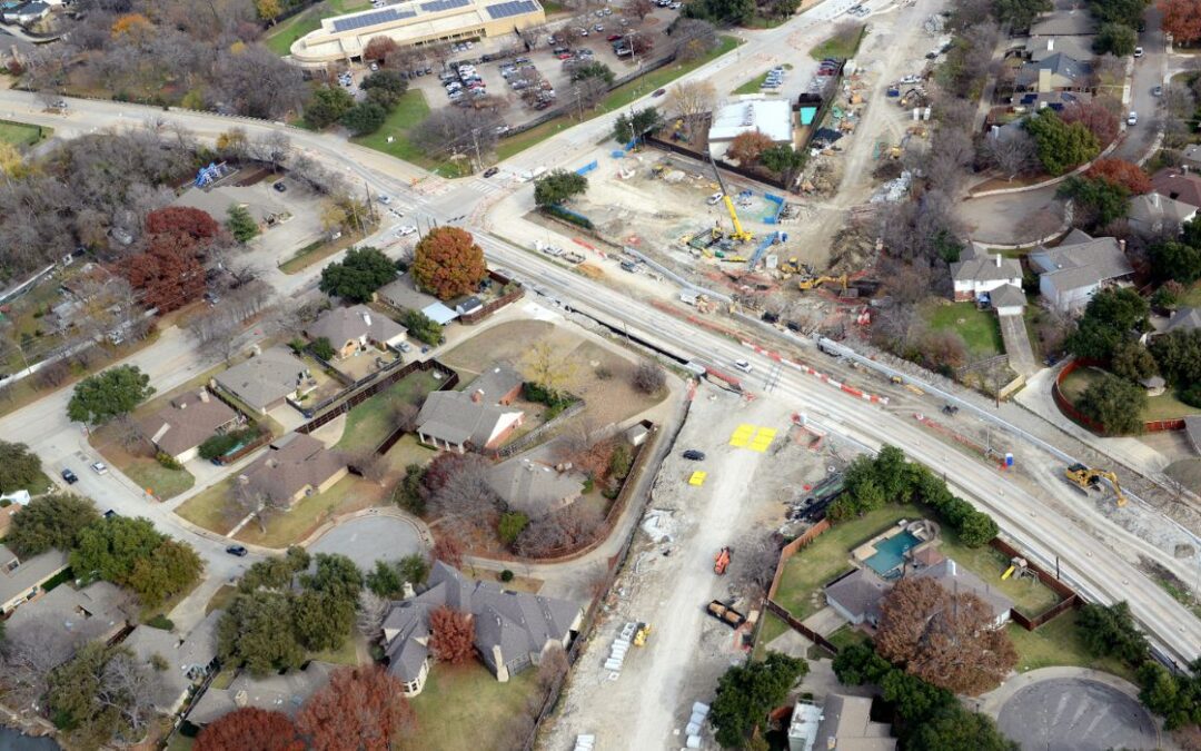 DART Construction To Close Hillcrest Road