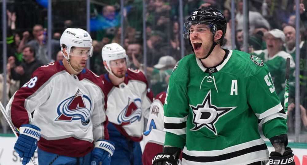Stars Can’t Stop Avs’ Top Line
