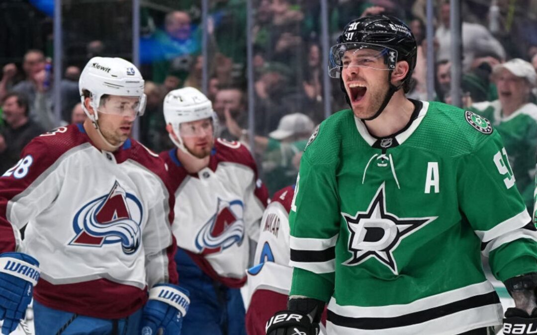 Stars Can’t Stop Avs’ Top Line