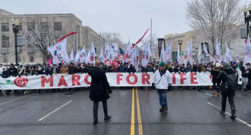 Anti-Abortion Activists Hold 51st March for Life
