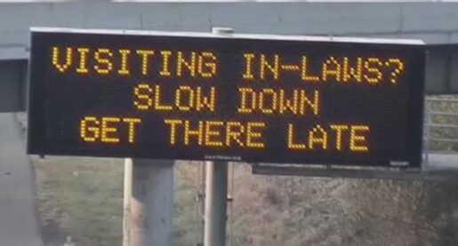 Feds Want To Take Humor Out of Highway Signs