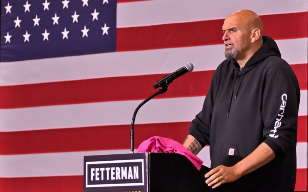 Fetterman Breaks With Party Over Border
