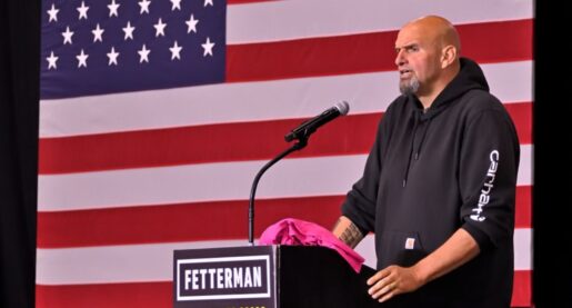 Fetterman Breaks With Party Over Border