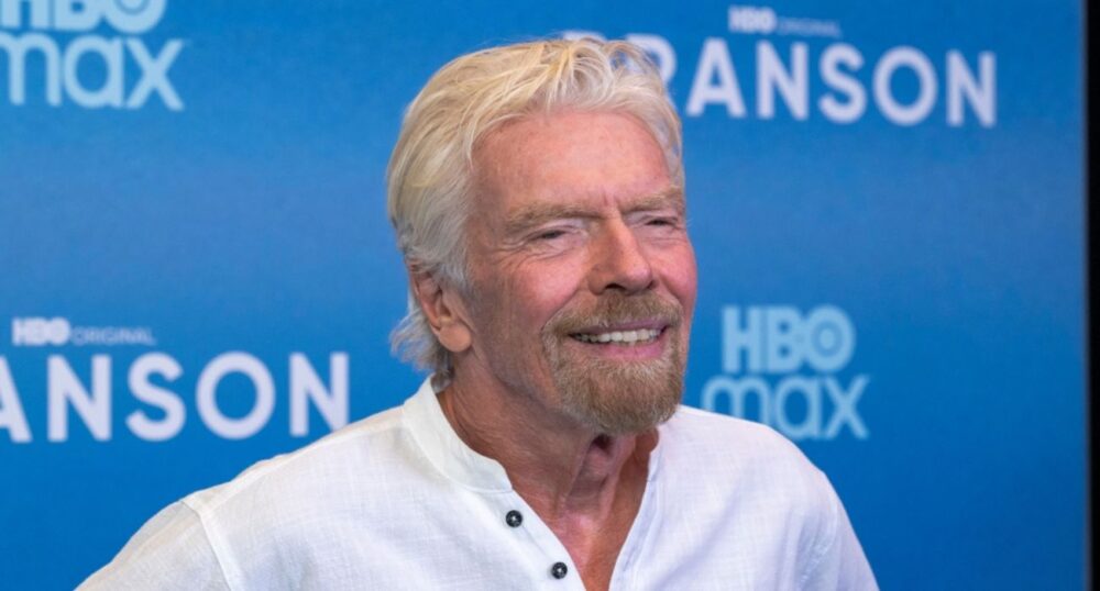 Branson Launches Program After Epstein Claims