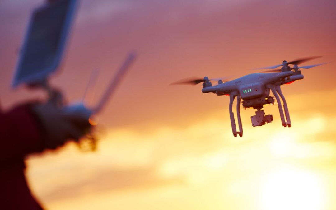 Los drones son la nueva mula de drogas preferida