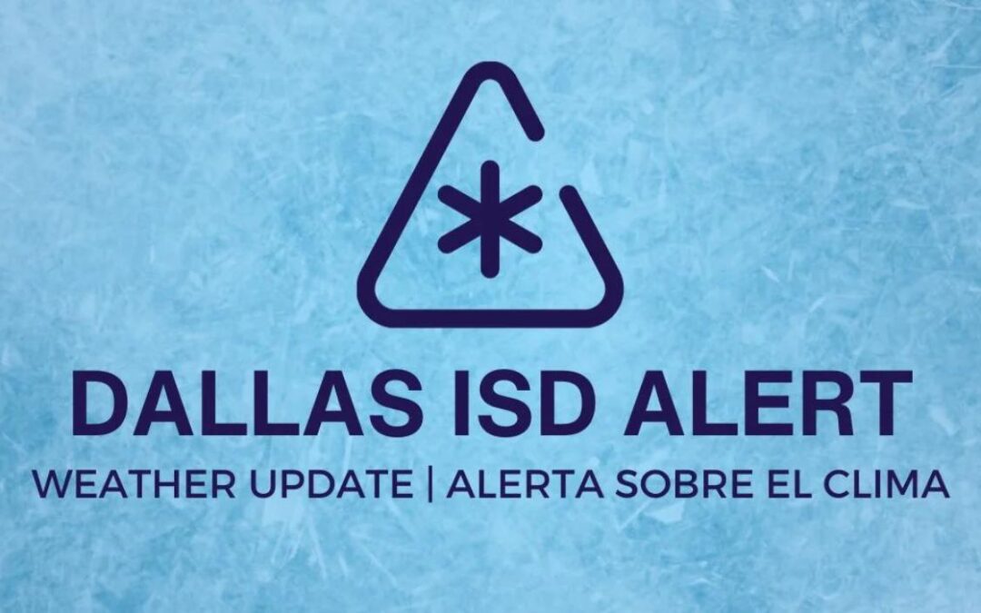Dallas ISD cancela clases por congelación