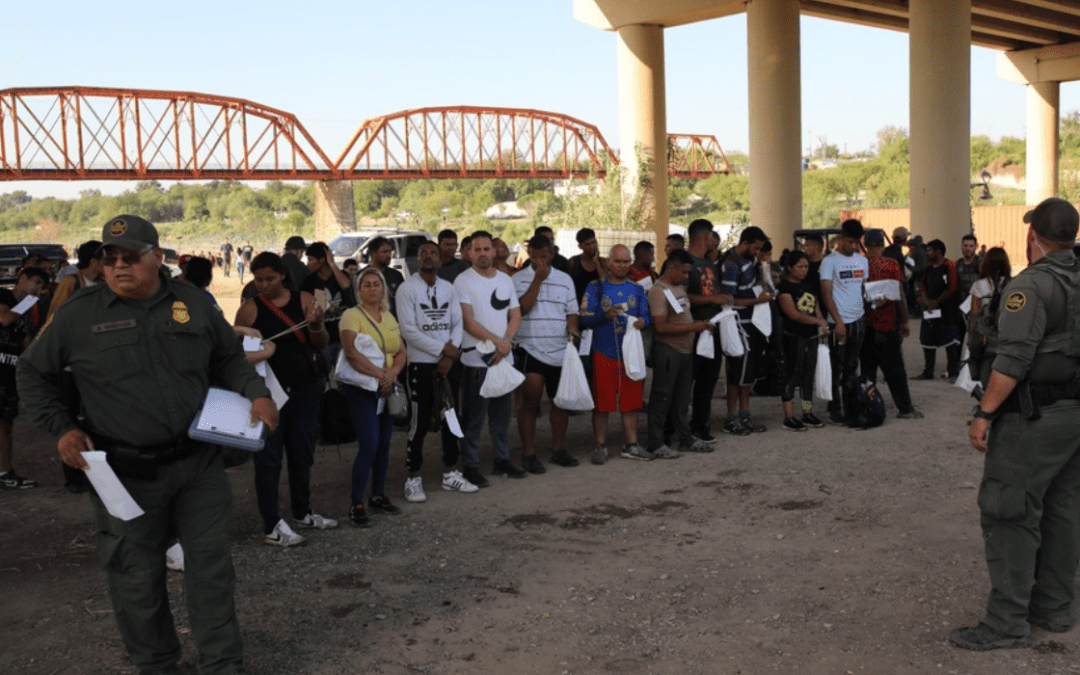 TX Border Confrontation With Feds Heats Up