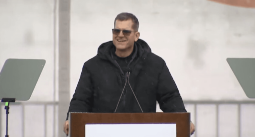 VIDEO: Coach Jim Harbaugh Speaks at March for Life