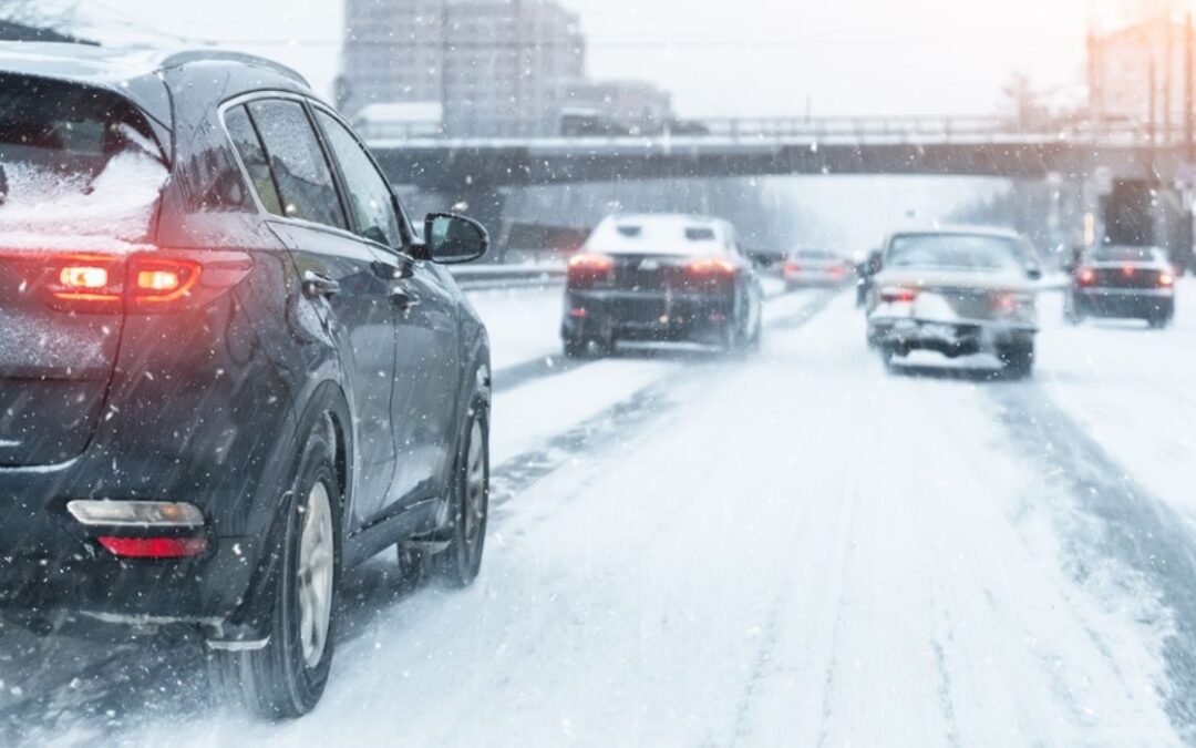 Consejos de seguridad para conducir en clima invernal