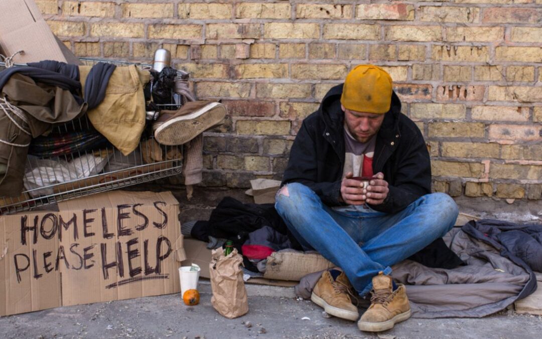 Dallas County Counts Homeless Individuals