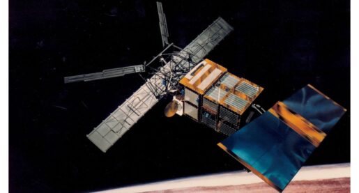 ESA Satellite To Re-enter Atmosphere This Week