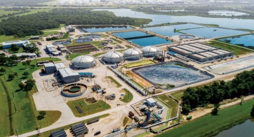 Water Authority Builds Plant in DFW