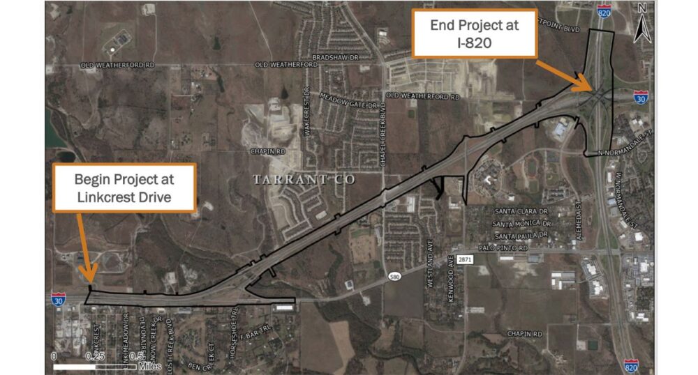 I-30 Widening Project Set for July