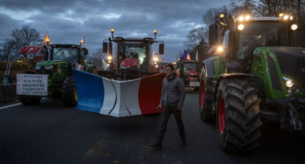 VIDEO: Farmers Across Europe Impel EU Concessions