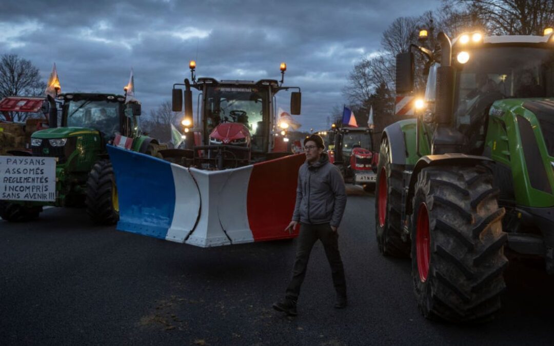VÍDEO: Agricultores de toda Europa impulsan concesiones de la UE