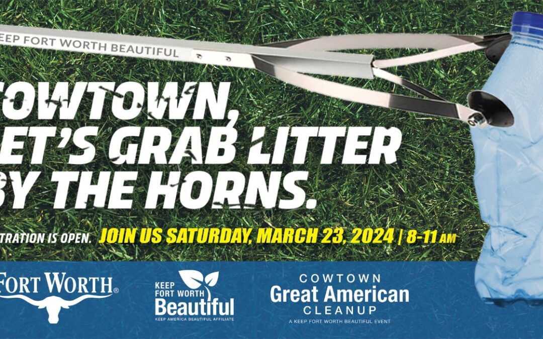 Cowtown To Host Annual City Cleanup Event