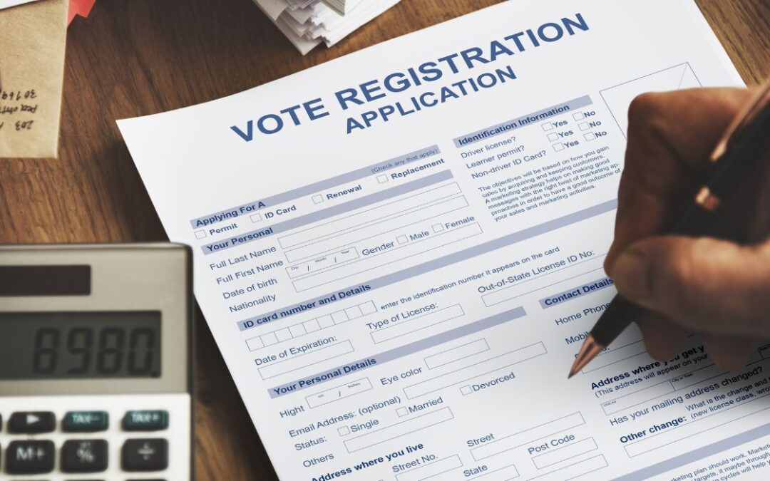 Last Day To Register To Vote