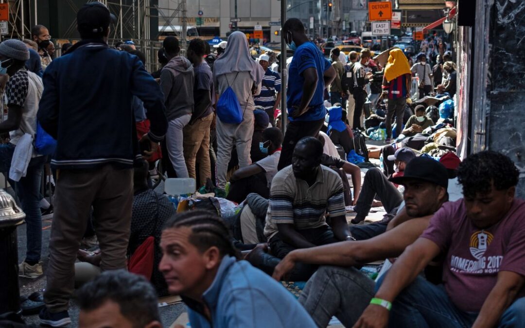 ‘Insanity’: NYC’s Unlawful Migrant Credit Card Plan