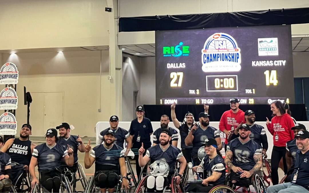 Dallas Hosts Wheelchair Football Championship