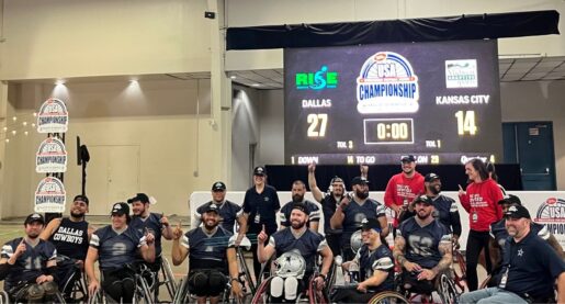 Dallas Hosts Wheelchair Football Championship