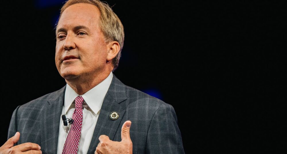 Paxton Leads Coalition Opposing Border Bill