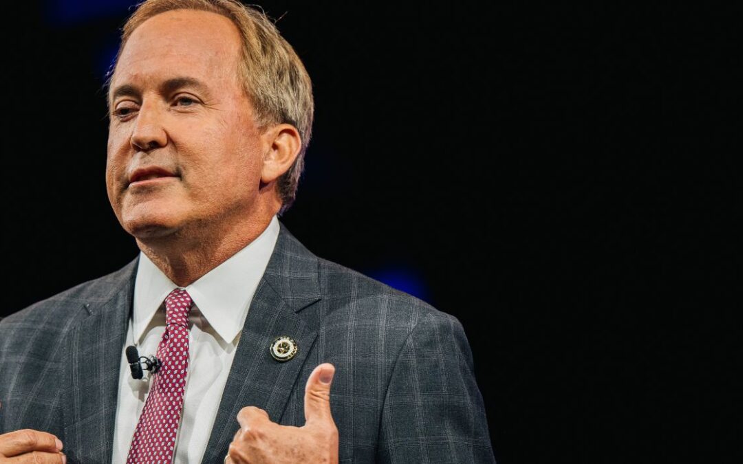 Paxton Leads Coalition Opposing Border Bill