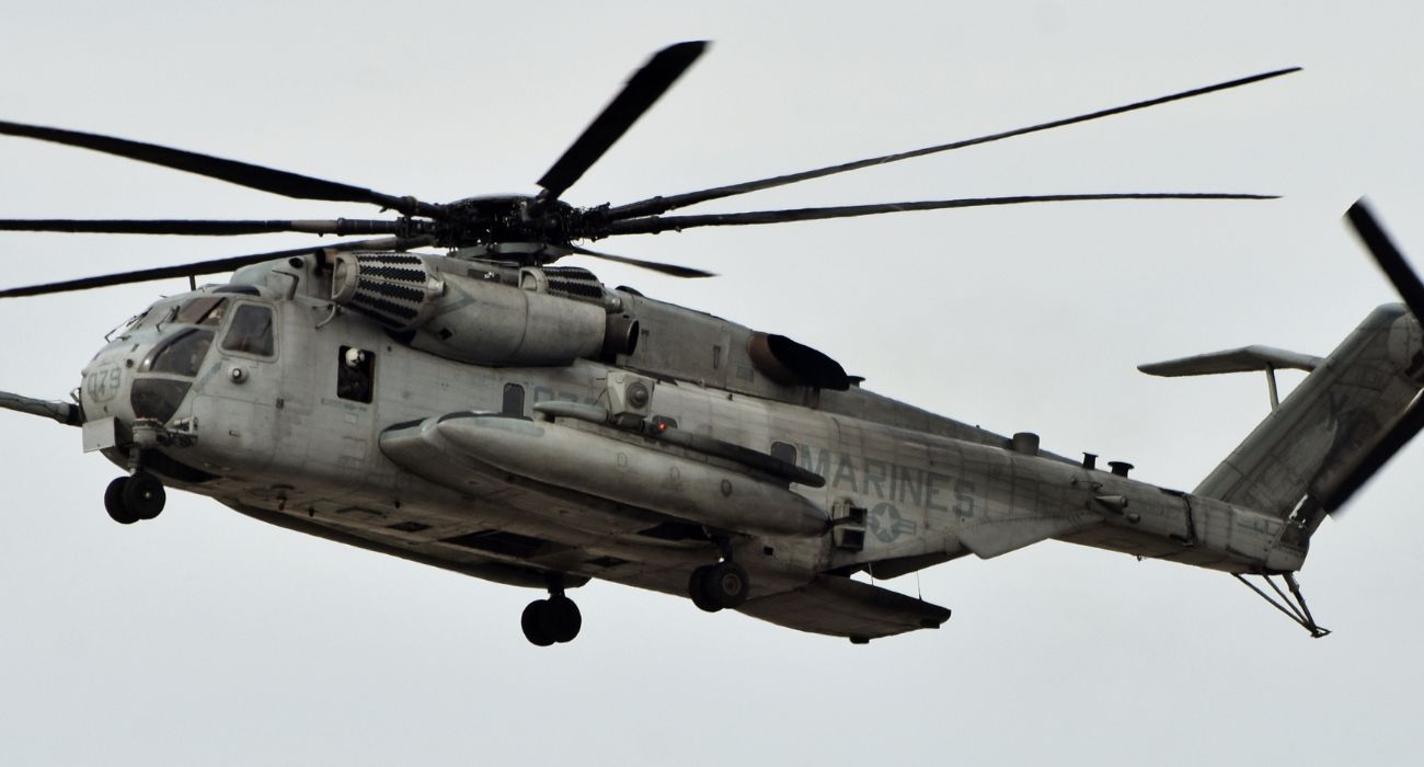 Helicóptero CH-53E Súper Semental