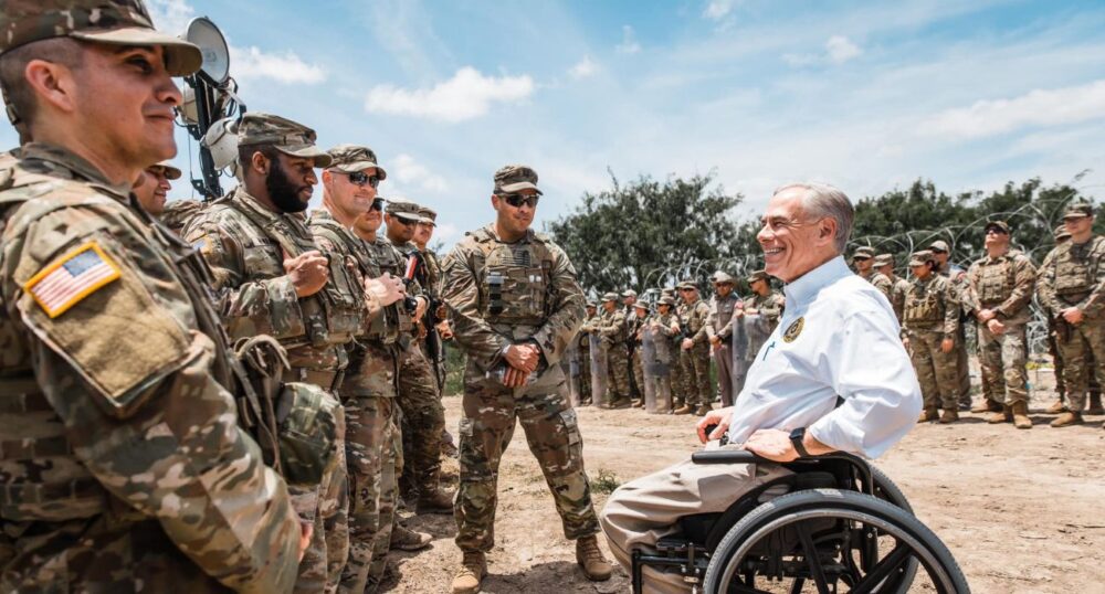 Gov. Abbott To Host TX Reps in Eagle Pass