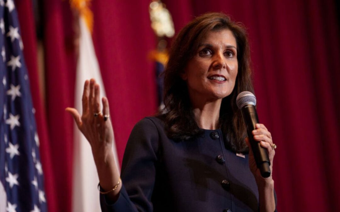 Nikki Haley To Hold Campaign Rally in Dallas
